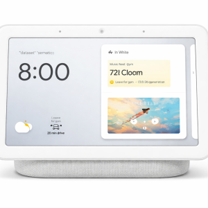 Google Nest Hub (1st Generation) - White