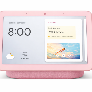 Google Nest Hub (1st Generation) - Pink