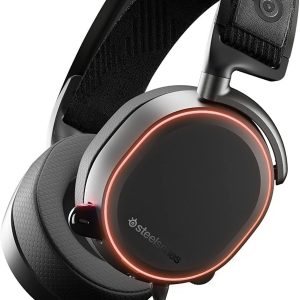 SteelSeries Arctis Pro Wired Gaming Headset for PC - Black