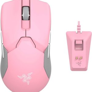 Razer Viper Ultimate Wireless Gaming Mouse with Charging Dock - Pink
