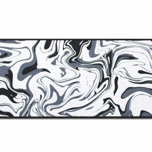 HYDE NOVA Extended XL Mousepa, Speed edition, Anti-slip Backing (Black/Grey/White)