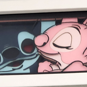 Lilo & Stitch - Original LED Light box