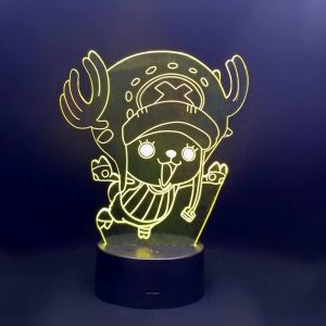Tony Tony Chopper/Flying Chopper - One Piece Original 3D Anime Night Light Lamp LED