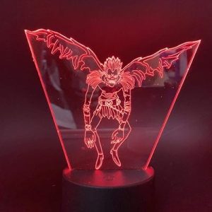 Ryuk - Death Note Original 3D Anime Night Light Lamp LED