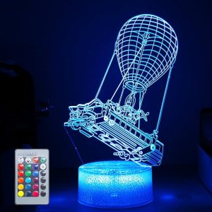 Hoofun Battle Bus Original 3D Anime Night Light Lamp LED