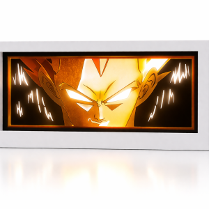 Vegeta - Dragon Ball Z Original Anime Light box