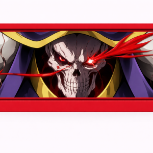 Ainz Ooal Gown - Overlord Original Anime Light box
