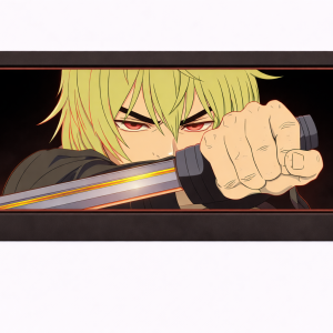 Thorfinn Blade - Vinland Saga Original Anime Light box