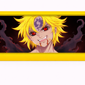 Meliodas - Seven Deadly Sins Original Anime Light box