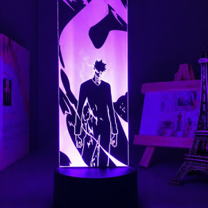 Solo leveling Original 3D Anime Night Light Lamp LED - Image 1