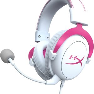 HyperX Cloud II Wired Gaming Headset- White