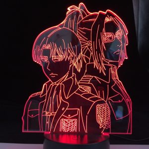 Levi Ackerman Duo - Football Original 3D Night Light Lamp LED