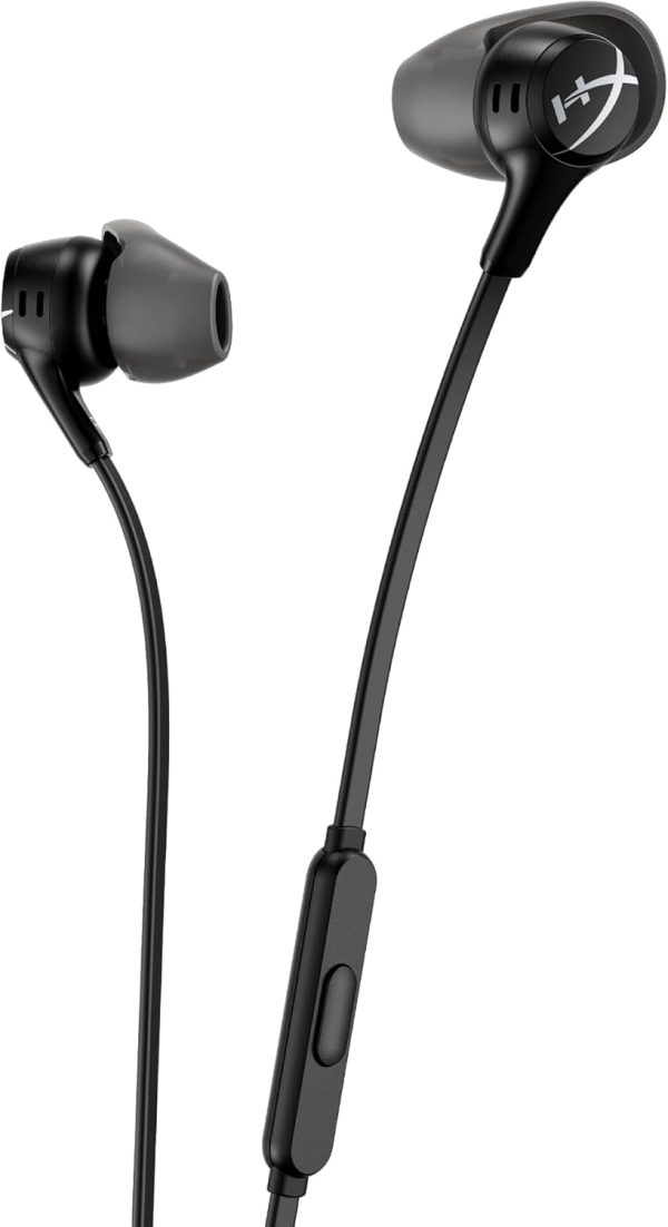 HyperX earbuds 2 black