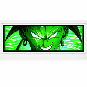 Broly - Dragon Ball Z Original Anime Light box