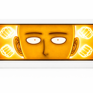 Saitama - One punch man Original Anime Light box