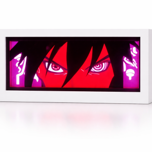Sasuke Uchiha Rinnegan Original Anime Light box - Image 1