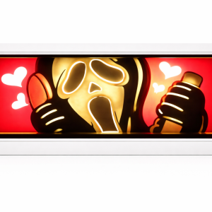 Ghostface Scream Original Light box