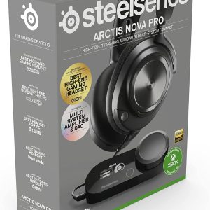 SteelSeries Arctis Nova Pro Wireless Gaming Headset for Xbox - Black - Image 5