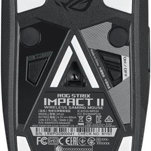 ASUS ROG Strix Impact II Wireless Gaming Mouse - Image 4