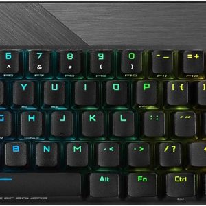 ASUS ROG Falchion 65% Wireless Mechanical Keyboard (Red Switch)
