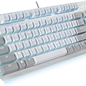 ASUS ROG Strix Scope NX TKL Mechanical Keyboard (Red Switch) - White