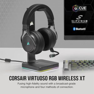 Corsair Virtuoso RGB Wireless XT Gaming Headset - Image 2