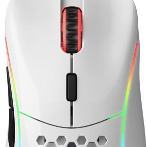 Glorious Model D- Gaming Mouse - White