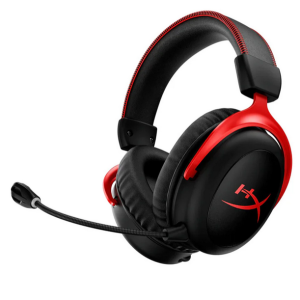 HyperX Cloud II Wireless Gaming Headset- Red