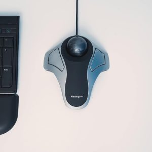 Kensington Orbit Optical Ergonomic Trackball Mouse - Grey - Image 5