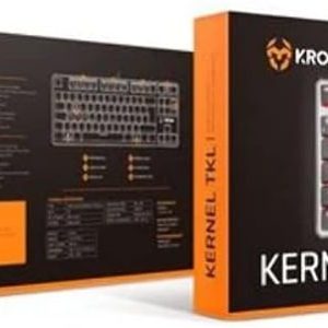 KROM Kernel TKL RGB Compact Gaming Mechanical Keyboard - Image 2