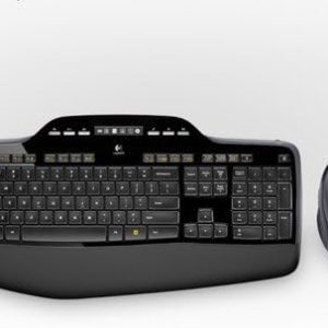 Logitech Performance Wireless Keyboard and Mouse MK710 Combo