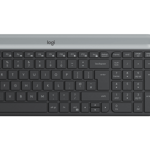 Logitech Slim Combo Wireless Keyboard and Mouse Combo