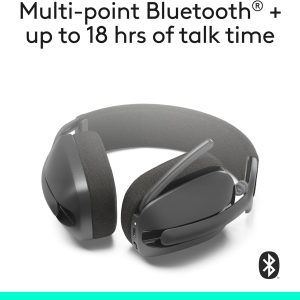 Logitech Zone Vibe 100 Wireless bluetooth Headset - Image 3