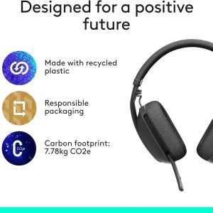 Logitech Zone Vibe 100 Wireless bluetooth Headset - Image 4