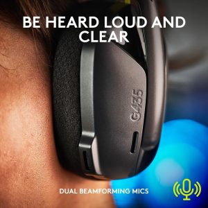 Logitech G435 LIGHTSPEED Wireless Gaming Headset - Image 3