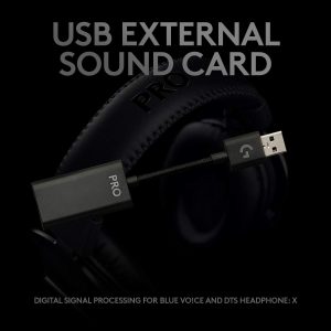 Logitech G Pro X Gaming Headset - Image 3