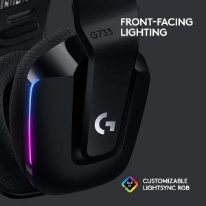 Logitech G733 Wireless Gaming Headset - Image 4