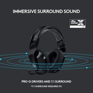 Logitech G733 Wireless Gaming Headset - Image 6