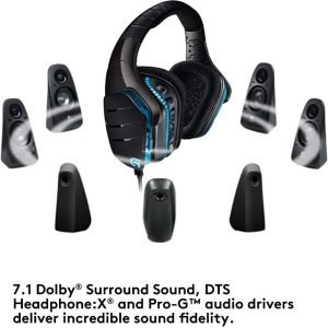 Logitech G933 Artemis Spectrum Wireless Gaming Headset - Image 3