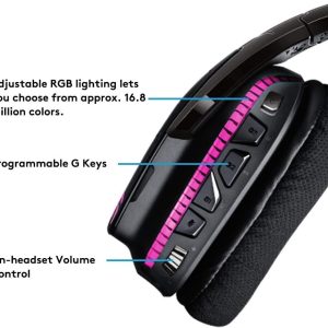 Logitech G933 Artemis Spectrum Wireless Gaming Headset - Image 4