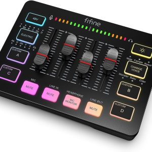 Fifine Ampligame Gaming Mixer