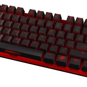 Ozone Battle Royale RGB TKL Mechanical Gaming Keyboard (Red Switch)