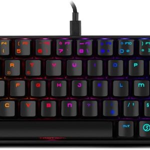Ozone Tactical Wireless Mini Mechanical Keyboard (Red Switch)