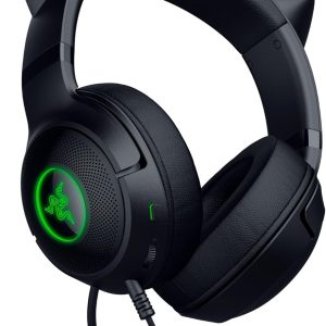 Razer Kraken Kitty Edition Wired Gaming Headset- Black - Image 1