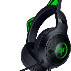 Razer Kraken Kitty Edition Wired Gaming Headset- Black - Image 2