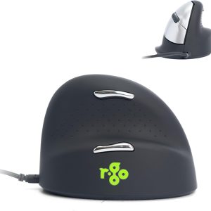 R-Go Tools HE Large Right Wireless Ergonomic Mouse
