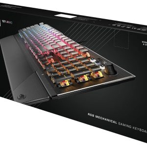 ROCCAT Vulcan 121 AIMO Mechanical Keyboard (Red Switch) - Image 3