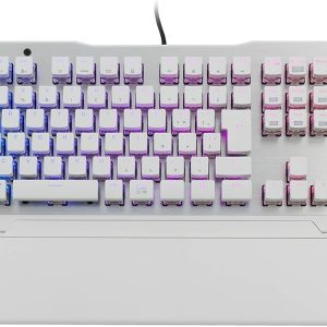 ROCCAT Vulcan 122 AIMO Mechanical Keyboard (Titan Switch)- White