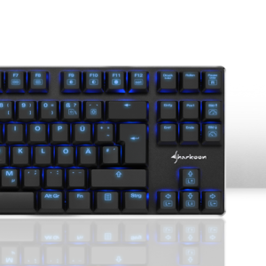 Sharkoon PureWriter TKL Mechanical Keyboard (Blue Switch)