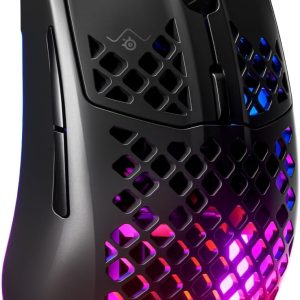 SteelSeries Aerox 3 Wireless Gaming Mouse - Black